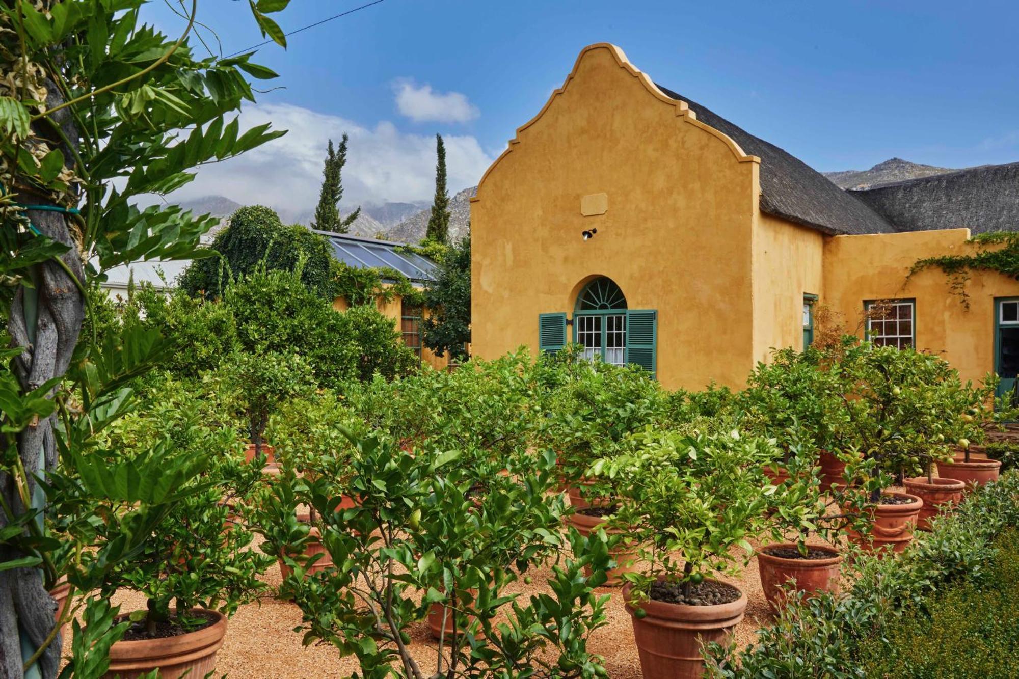 Bed and Breakfast Jonkmanshof - 20 Bath Montagu Exteriér fotografie