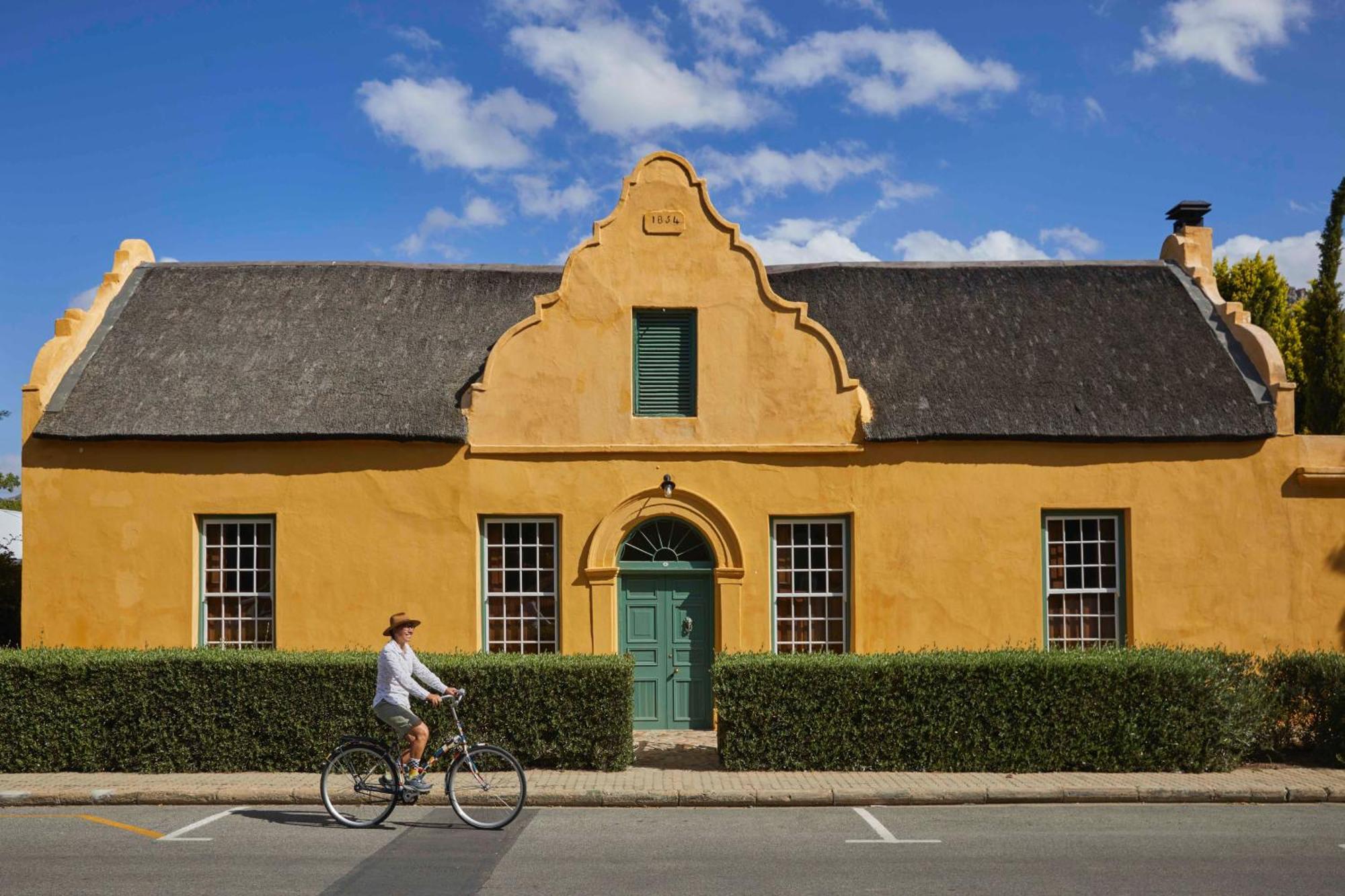 Bed and Breakfast Jonkmanshof - 20 Bath Montagu Exteriér fotografie